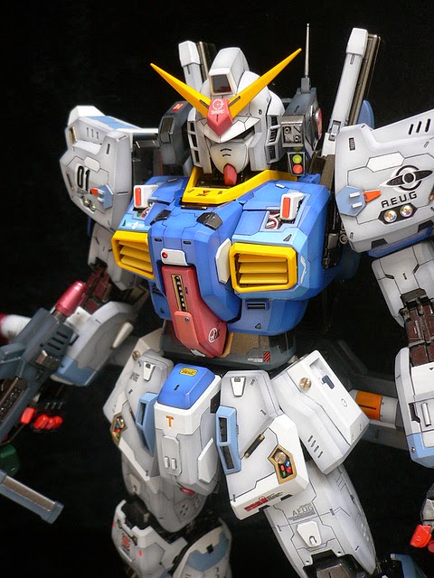 Custom Build: PG 1/60 RX-178 Gundam Mk-II 